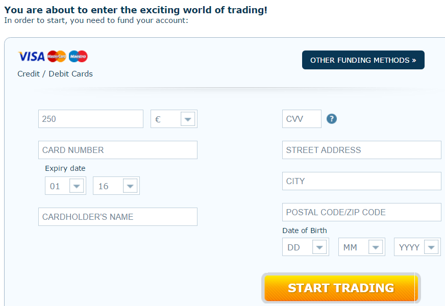 Deposit and withdraw binary options south africa