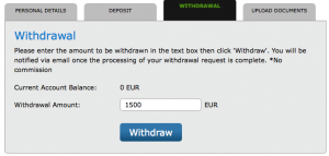 Binary options withdrawals