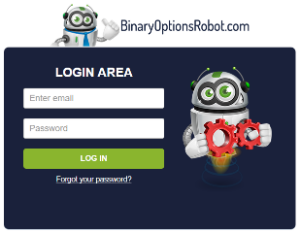 Binary options robot login