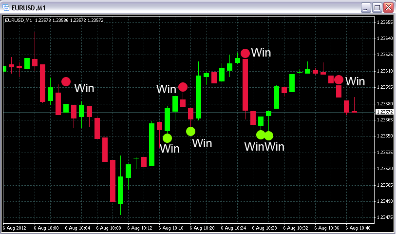 auto binary options indicator