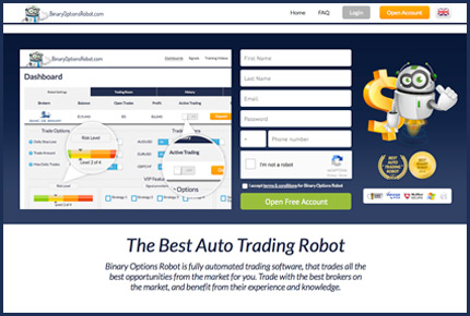 Auto binary trading robot