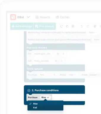 Deriv Robot Purchase Conditions