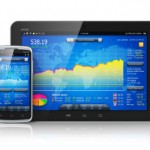 Mobile stock trading