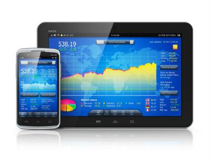 Mobile binary options