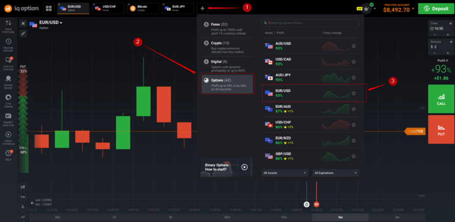 IQ Option south africa