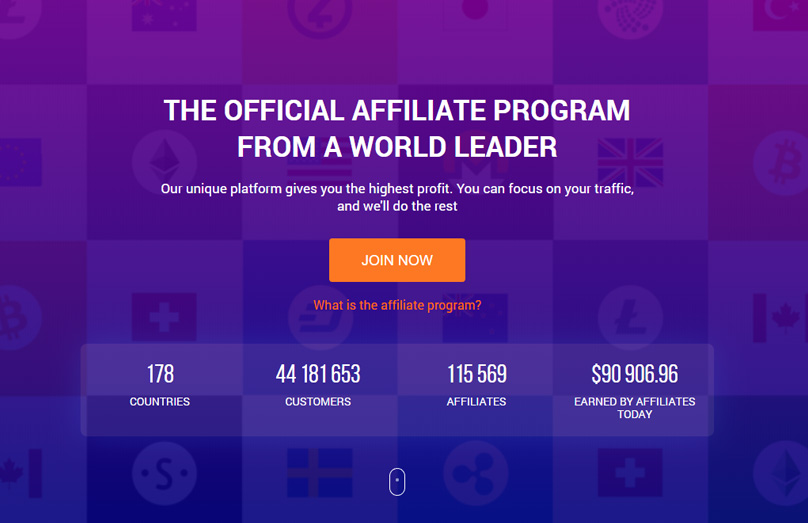 iq option affiliate program join free